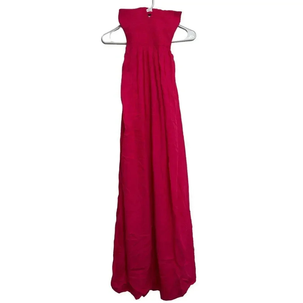 Area Stars NWT’s Kelli smocked maxi dress. Size XS
